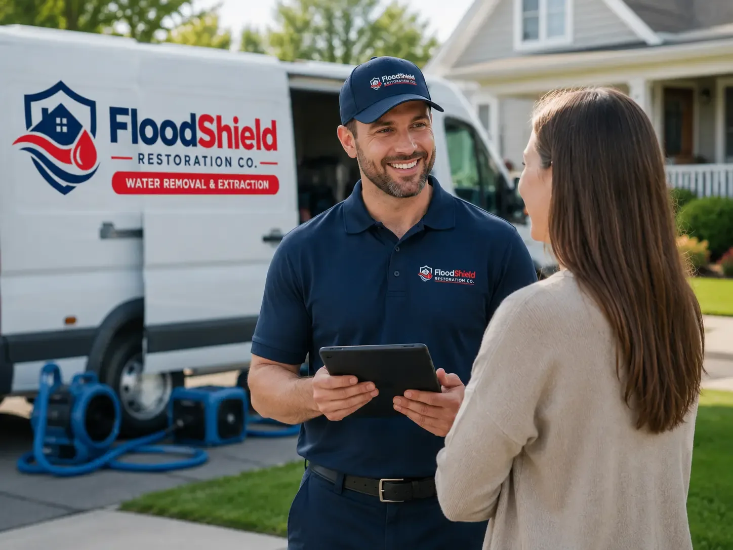 Flood Water Removal & Cleanup in Powdersville, SC